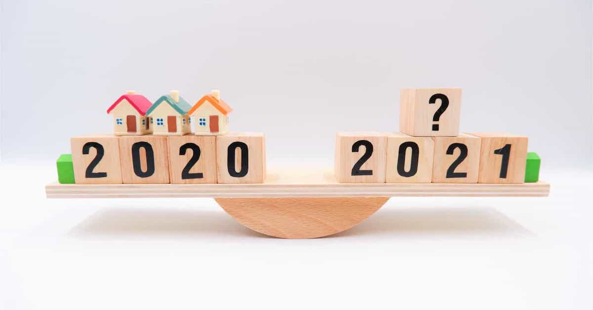 vývoj hypoték 2020-2021