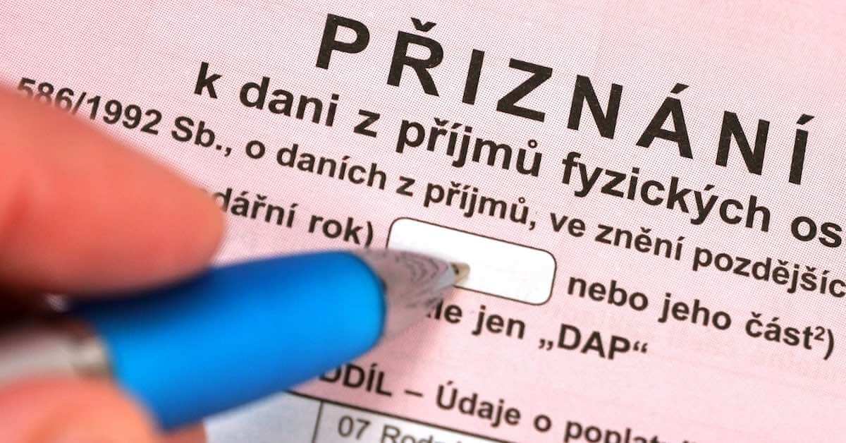 daňové přiznání